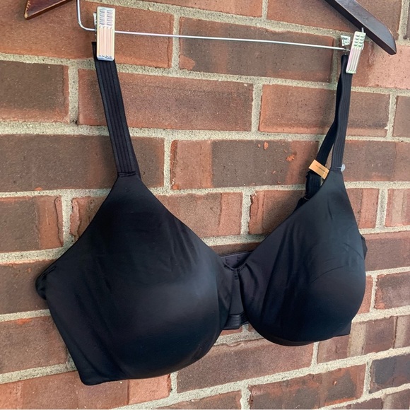 Bali Women's All Around Smoothing Underwire Bra Black Size 42DD NEW - Picture 3 of 10
